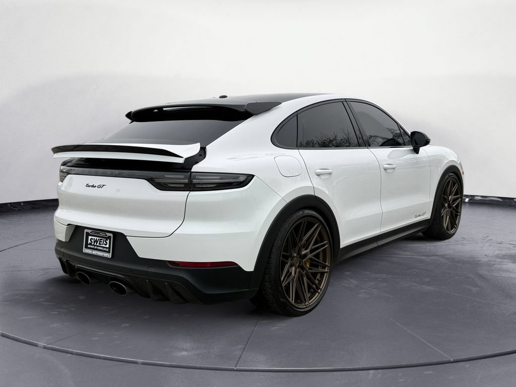 Used 2023 Porsche Cayenne Turbo GT AWD/4WD image 5