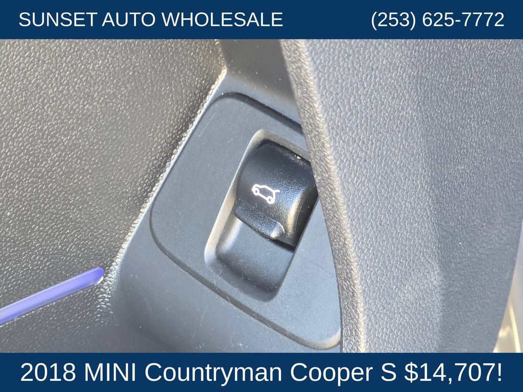 Used 2018 MINI Cooper Countryman S AWD/4WD image 25