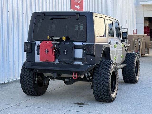 Used 2018 Jeep Wrangler Unlimited Sport S AWD/4WD image 4