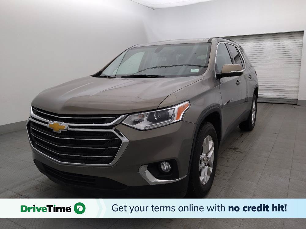 Used 2019 Chevrolet Traverse LT