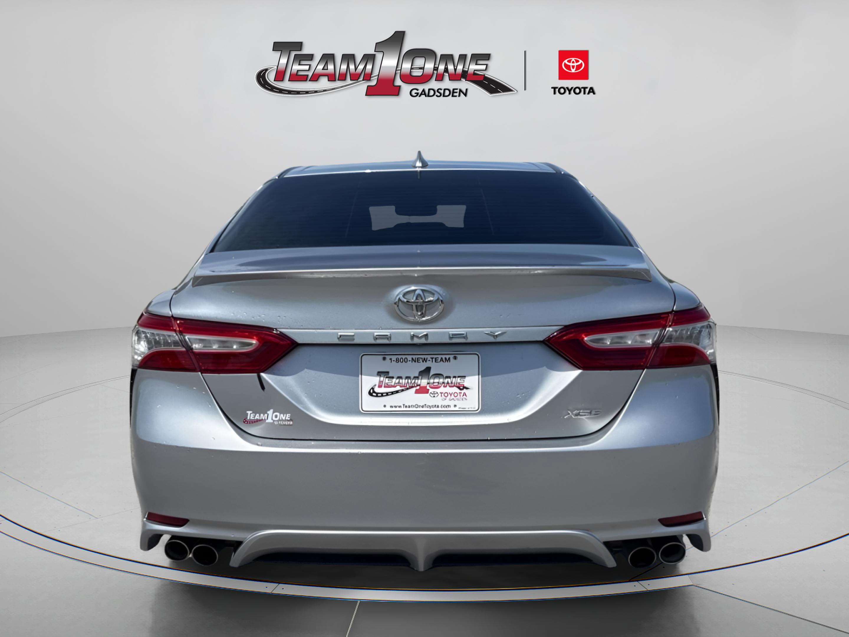 Certified 2020 Toyota Camry XSE FWD image 6