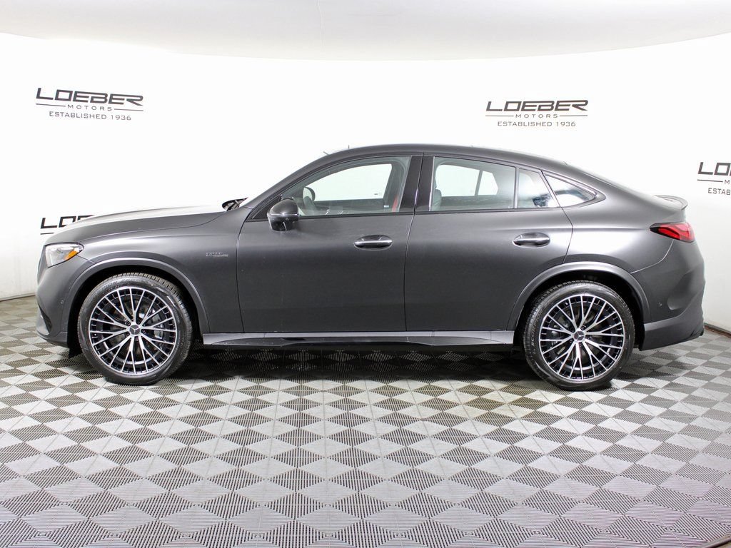 Used 2026 Mercedes-Benz GLC 43 AMG 4MATIC Coupe image 2