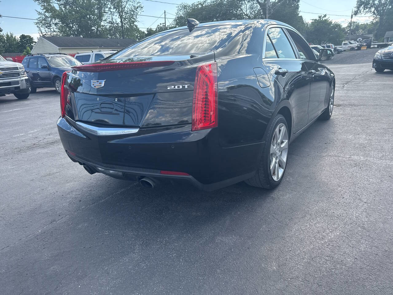 Used 2016 Cadillac ATS Luxury w/ Sun And Sound Package image 33
