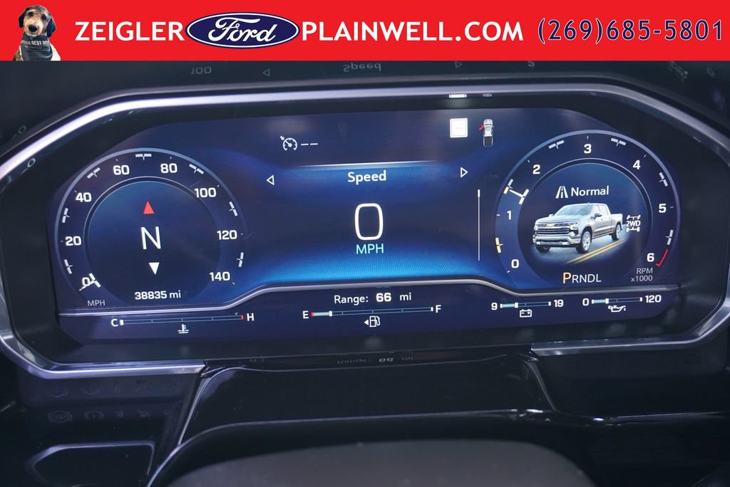 Used 2023 Chevrolet Silverado 1500 LT AWD/4WD image 25