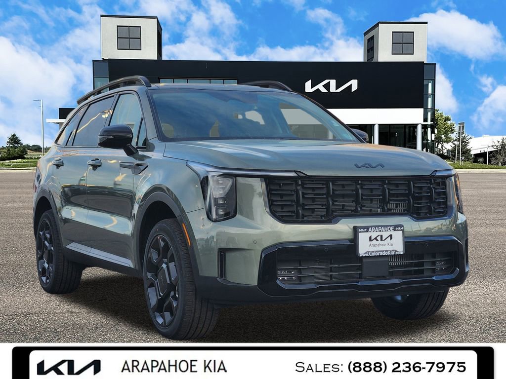 New 2026 Kia Sorento X-Line EX image 2