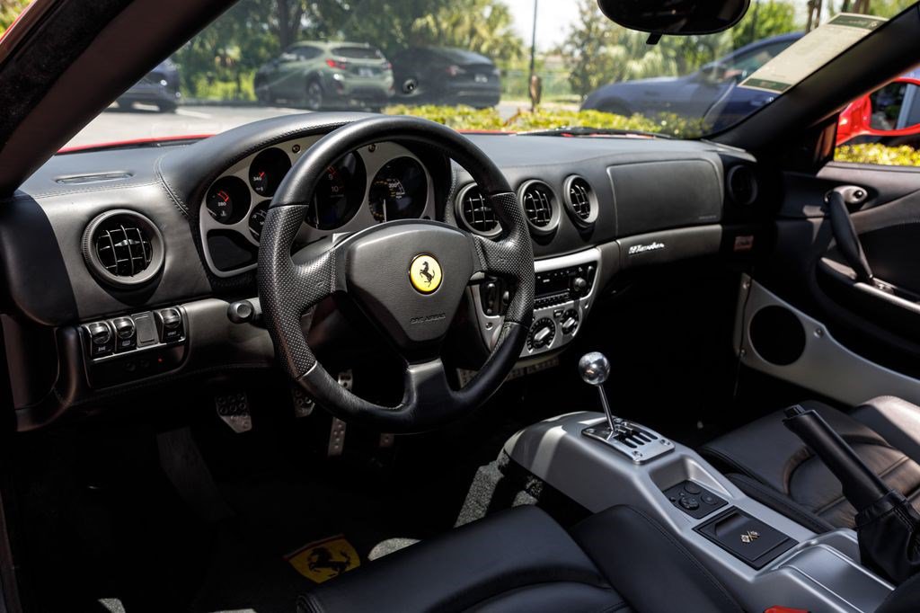 Used 2002 Ferrari 360 Modena RWD image 29