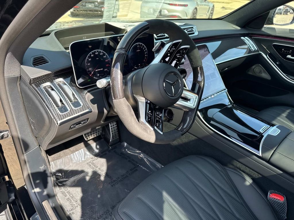 New 2025 Mercedes-Benz S 63 AMG S image 18