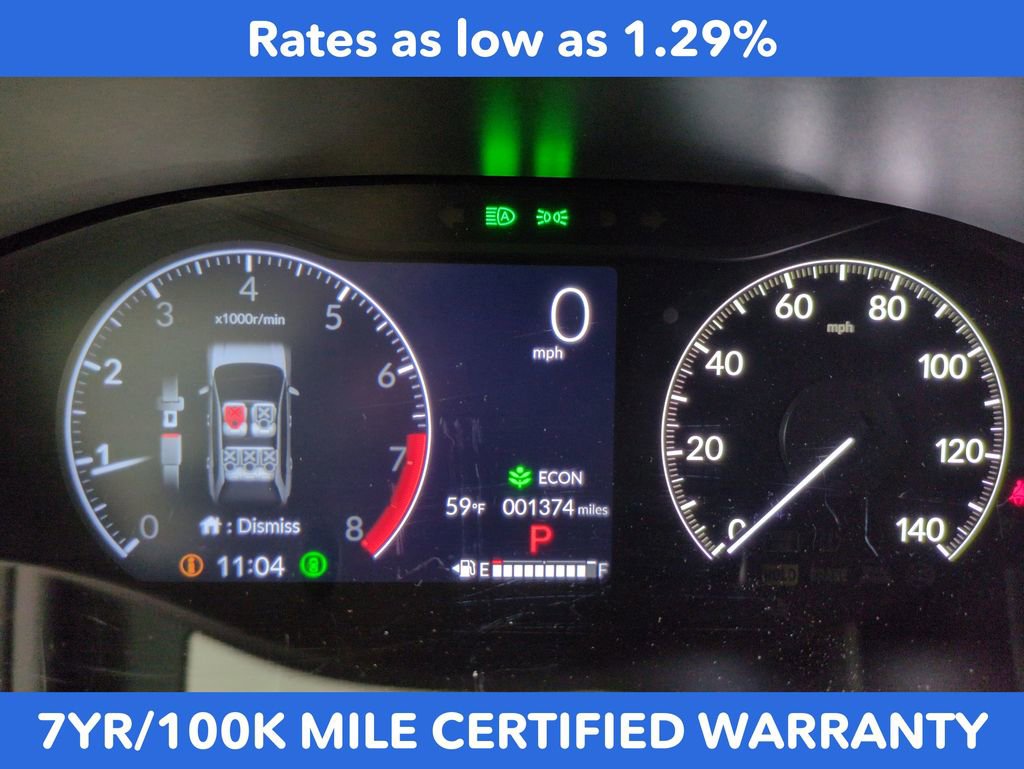 Certified 2026 Honda HR-V Sport image 15