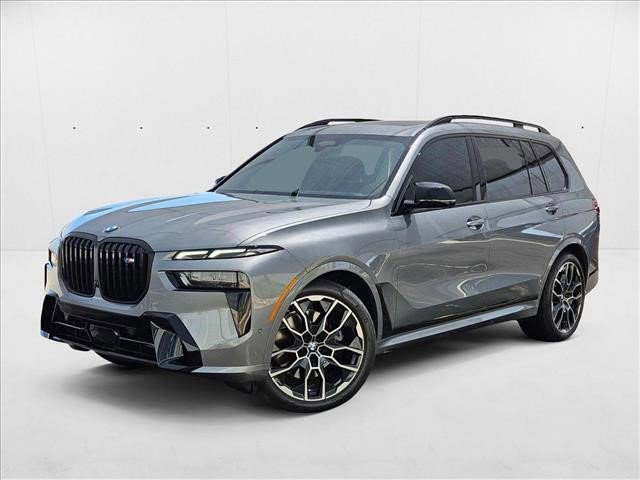 New 2025 BMW X7 M60i