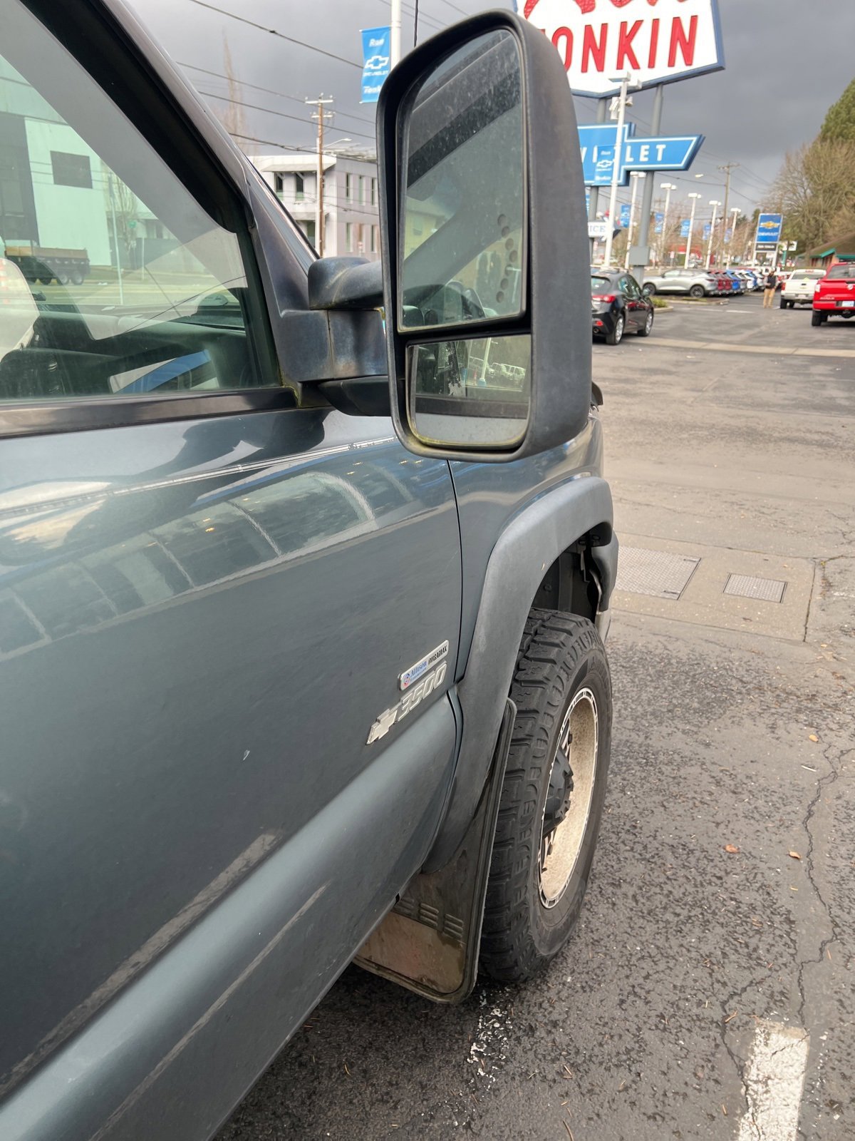 Used 2007 Chevrolet Silverado 3500 W/T image 16