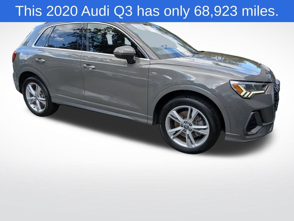 Used 2020 Audi Q3 2.0T Premium Plus w/ Premium Plus Package