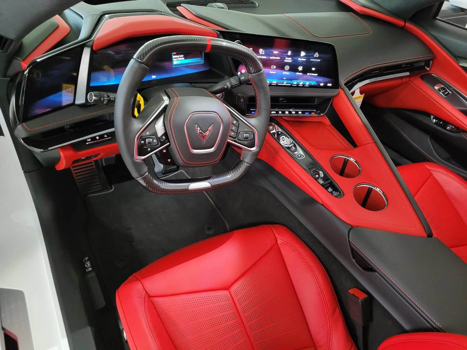 New 2027 Chevrolet Corvette Z06 w/ Z07 Performance Package RWD image 12