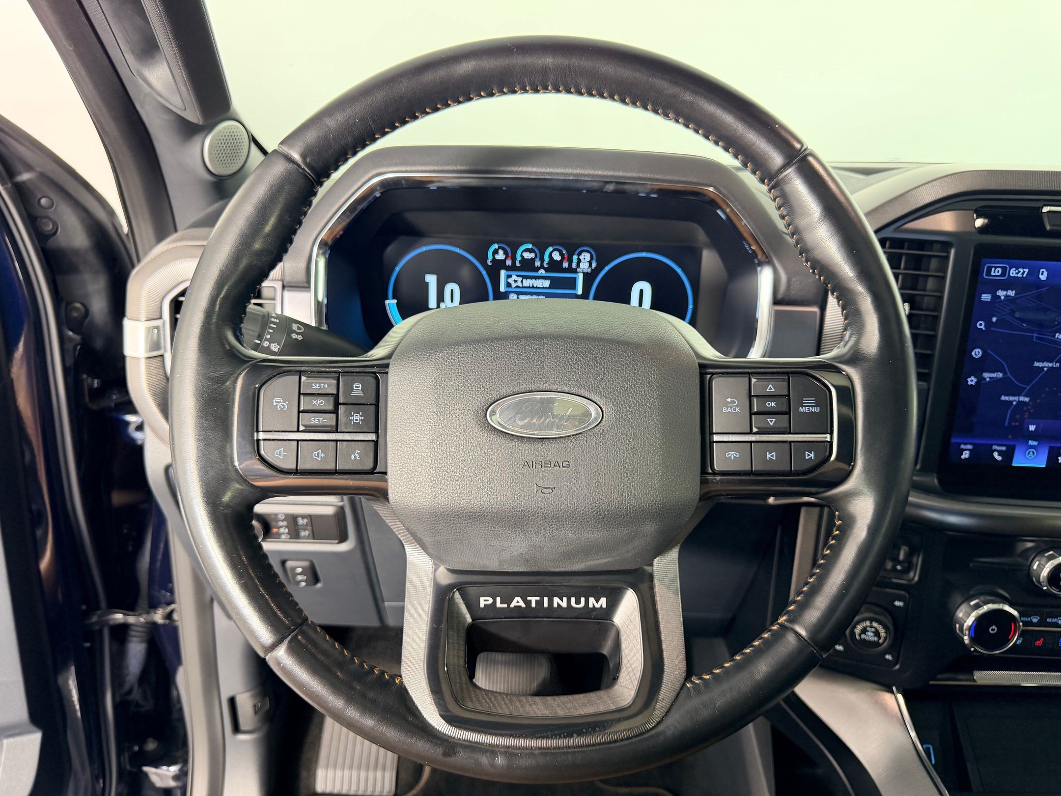 Used 2022 Ford F150 Platinum w/ Equipment Group 701A High AWD/4WD image 11