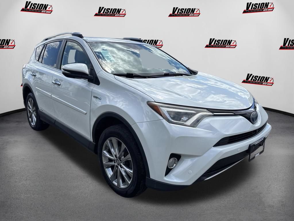 Used 2018 Toyota RAV4 Limited w/ Advanced Technology Package AWD/4WD image 5