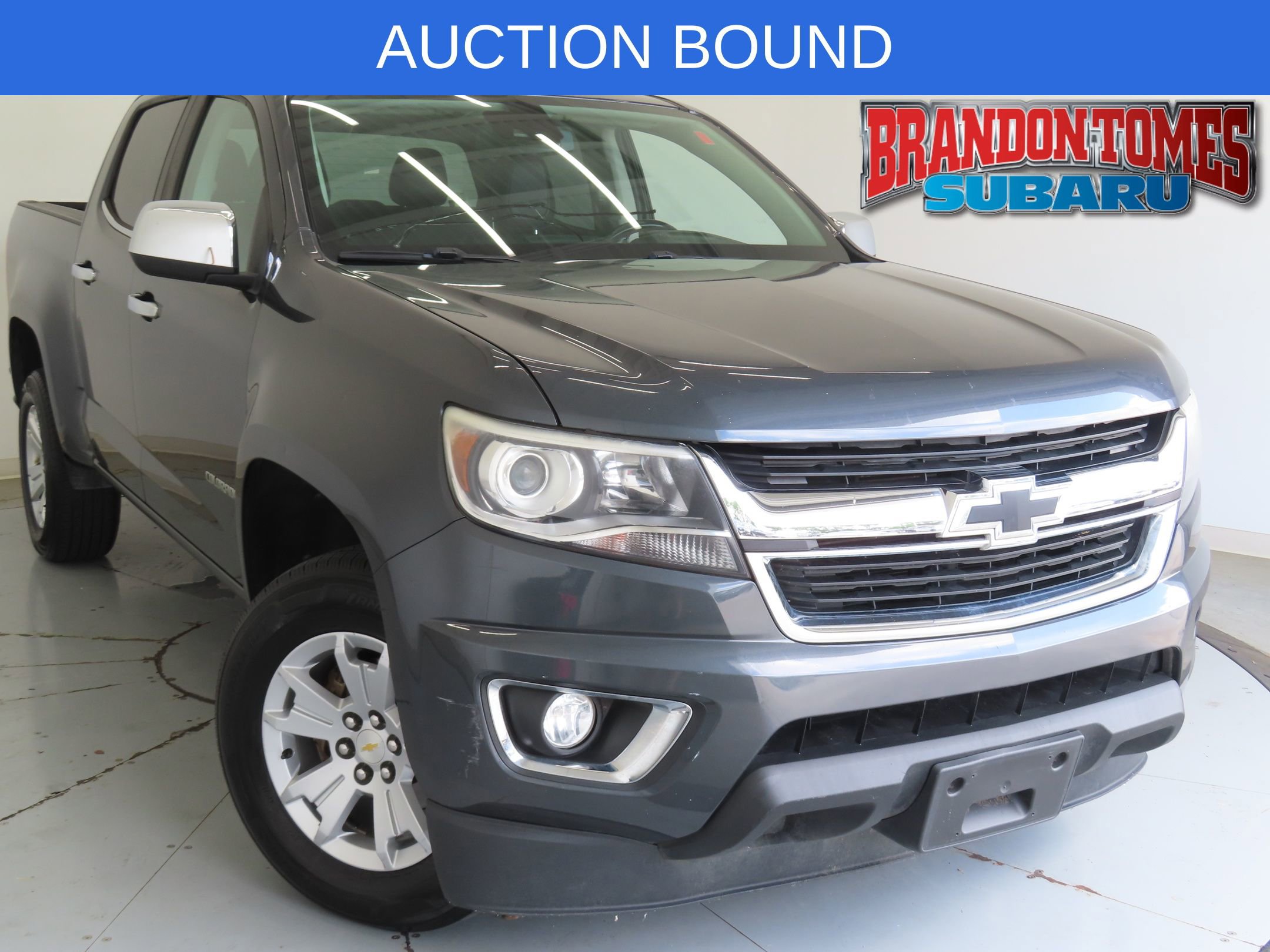 Used 2017 Chevrolet Colorado LT w/ Luxury Package, Chrome RWD image 1