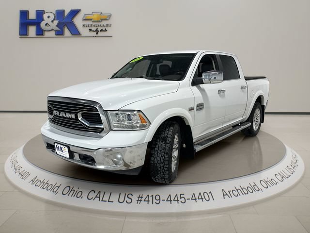 Used 2018 RAM 1500 Laramie Longhorn w/ Convenience Group AWD/4WD image 3