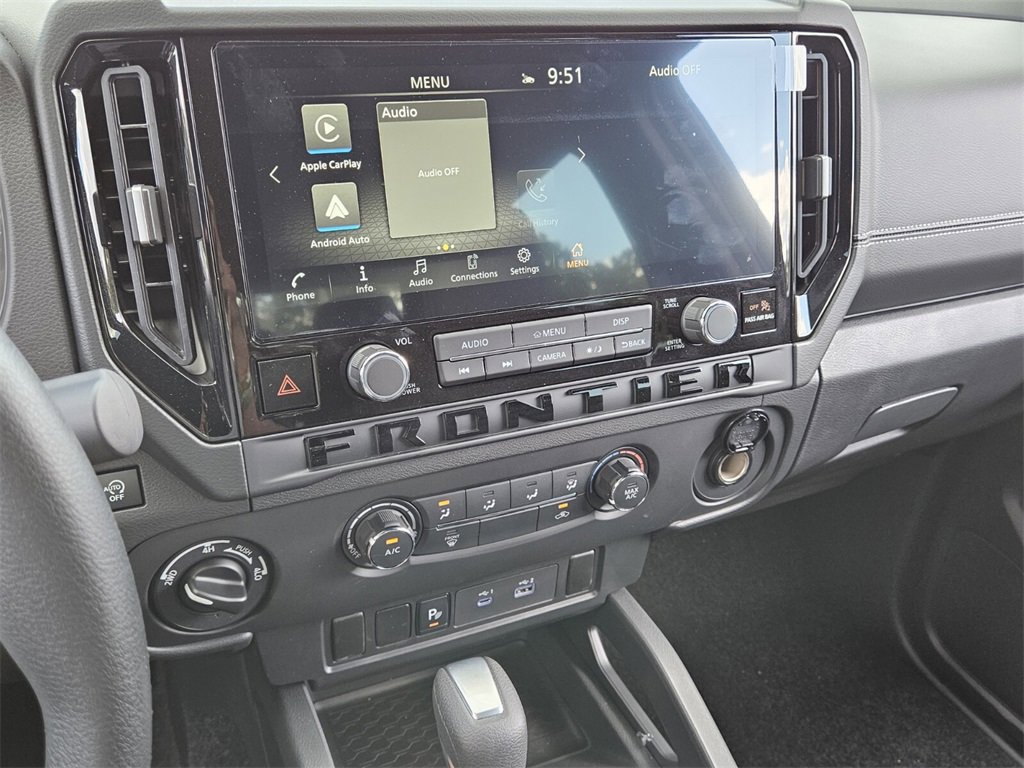 New 2026 Nissan Frontier SV image 21