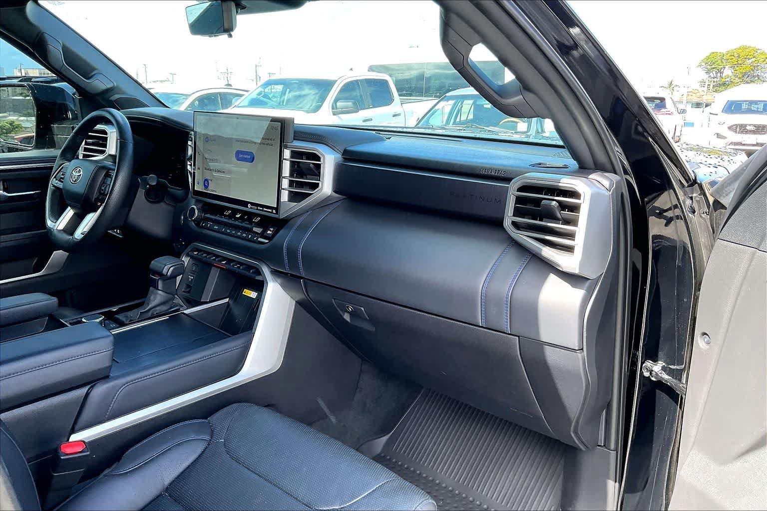 Used 2024 Toyota Tundra Platinum w/ TRD Off-Road Package AWD/4WD image 23