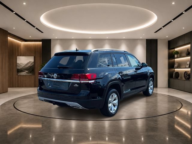 Used 2019 Volkswagen Atlas SE w/ Towing Package AWD/4WD image 6