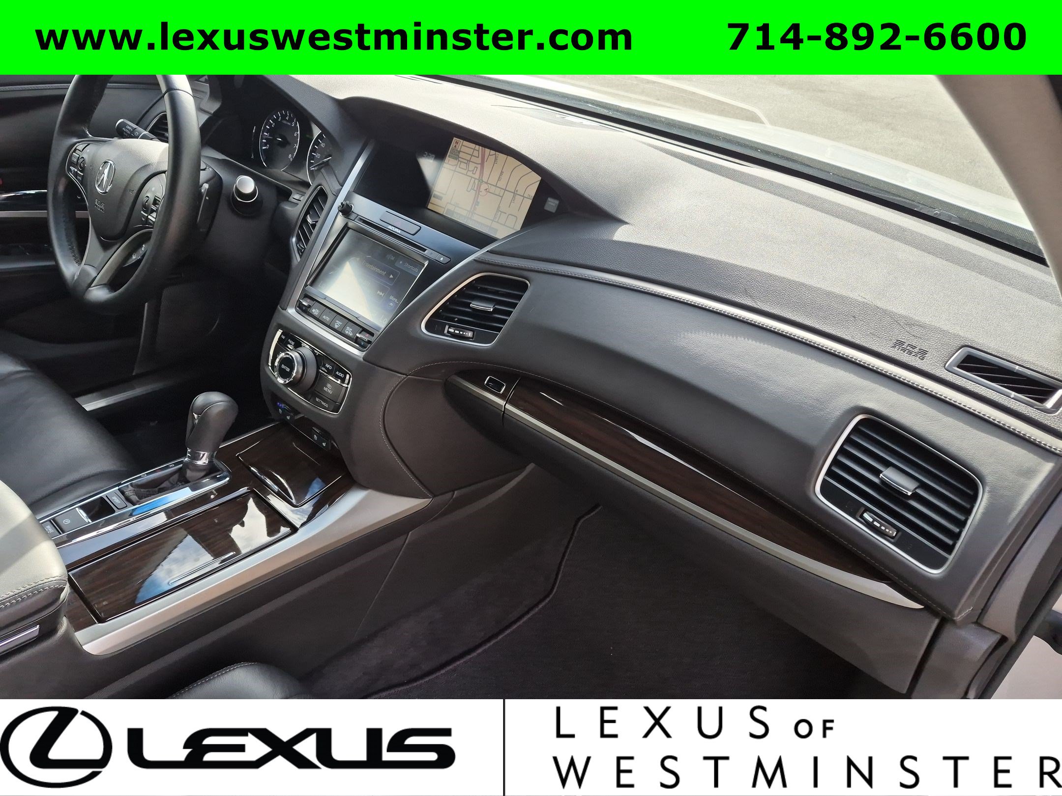 Used 2014 Acura RLX w/ Advance Package FWD image 6