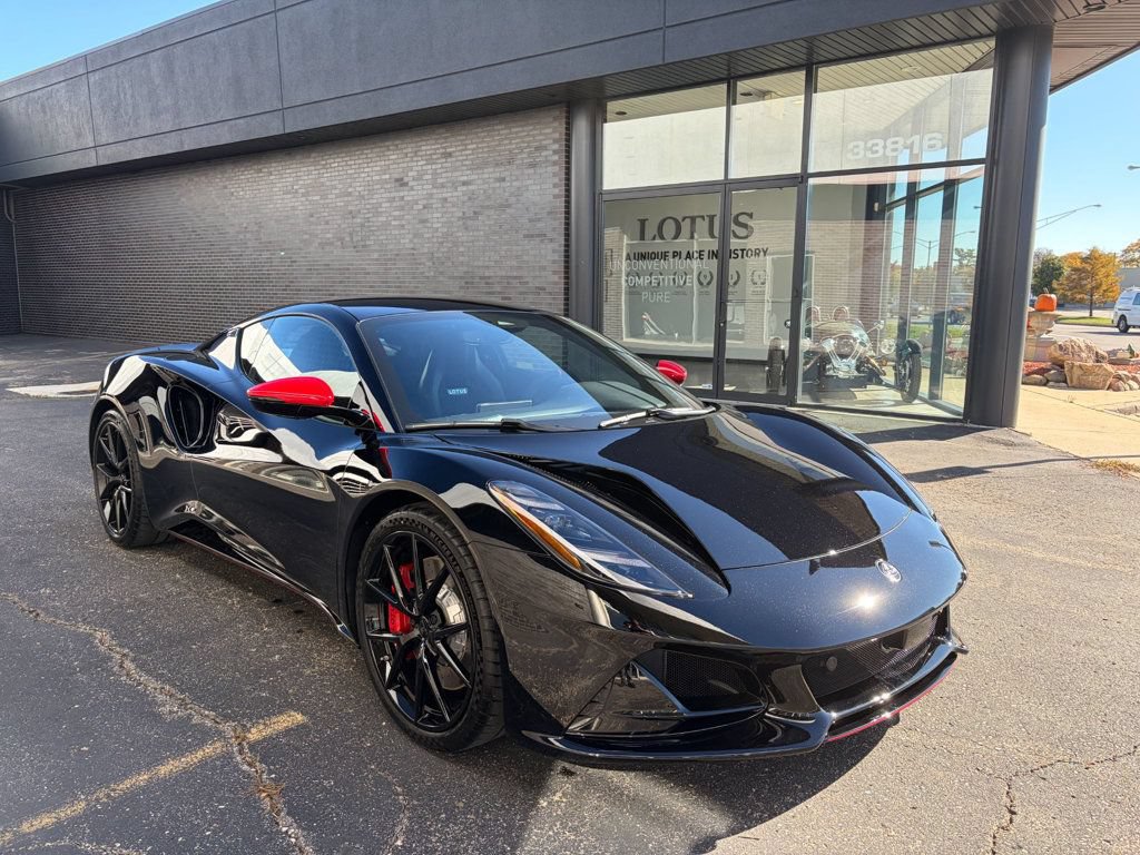 New 2027 Lotus Emira RWD image 3