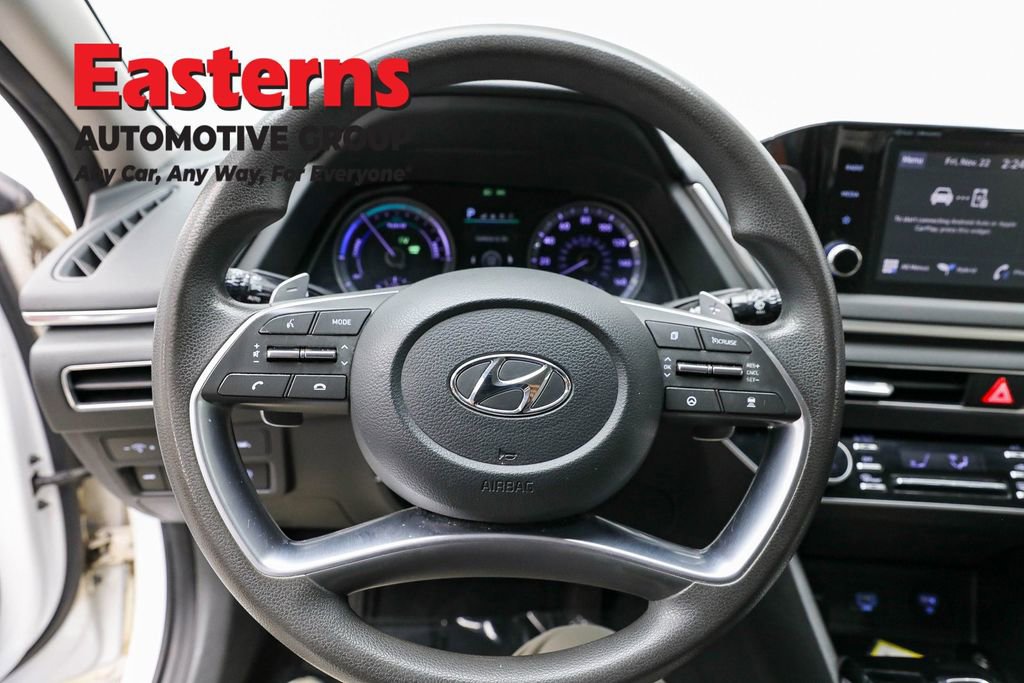 Used 2021 Hyundai Sonata Blue image 10