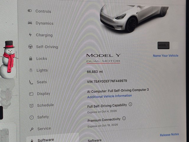 Used 2022 Tesla Model Y Performance AWD/4WD image 4