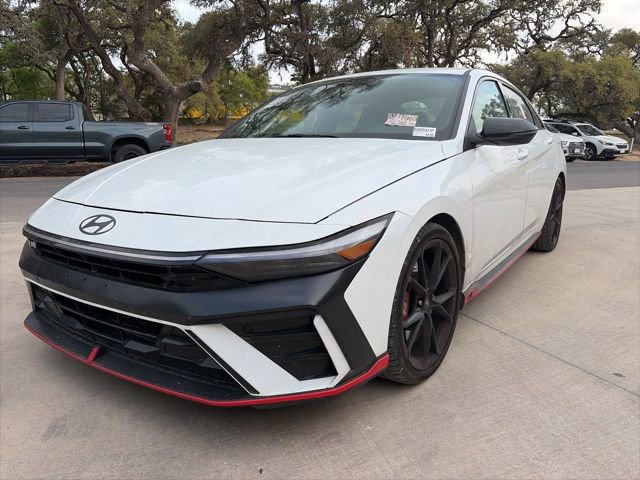 Certified 2025 Hyundai Elantra N image 2