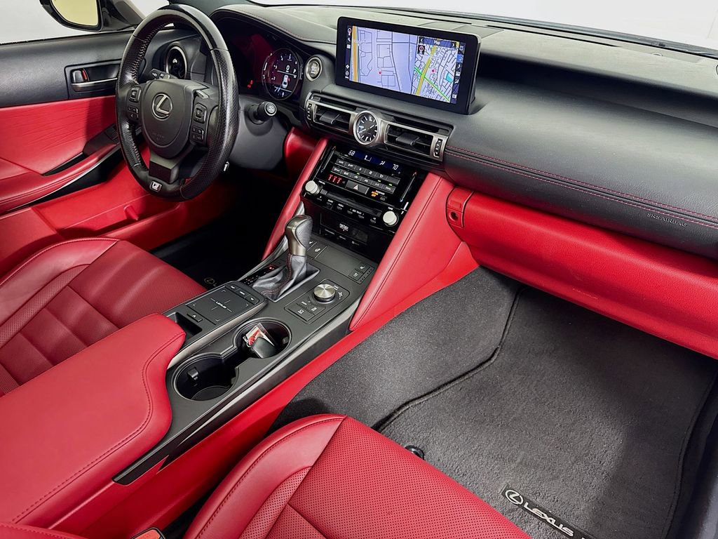 Used 2021 Lexus IS 350 F Sport image 38
