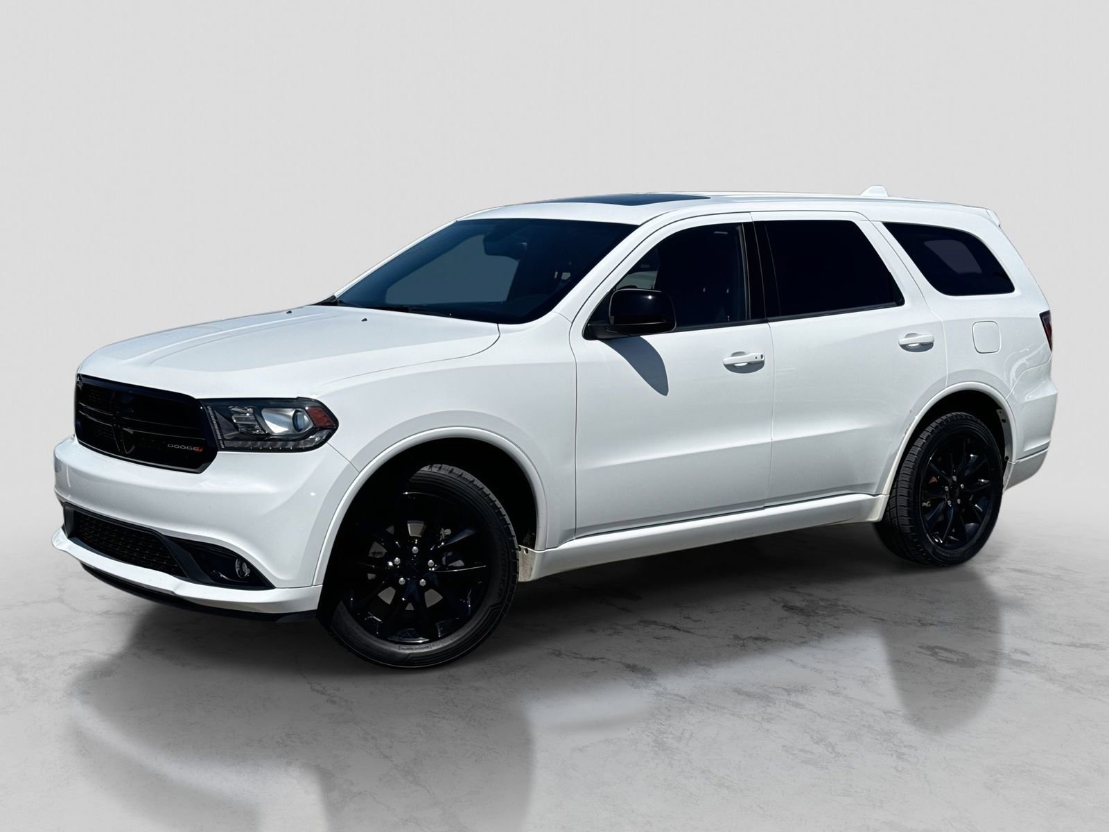 Used 2018 Dodge Durango SXT w/ Quick Order Package 2BB AWD/4WD image 1
