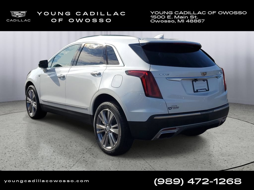 Certified 2024 Cadillac XT5 Premium Luxury AWD/4WD image 4
