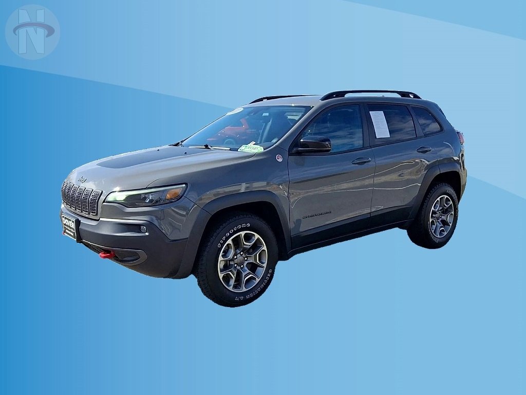 Certified 2022 Jeep Cherokee Trailhawk w/ Sound & Nav Group image 4