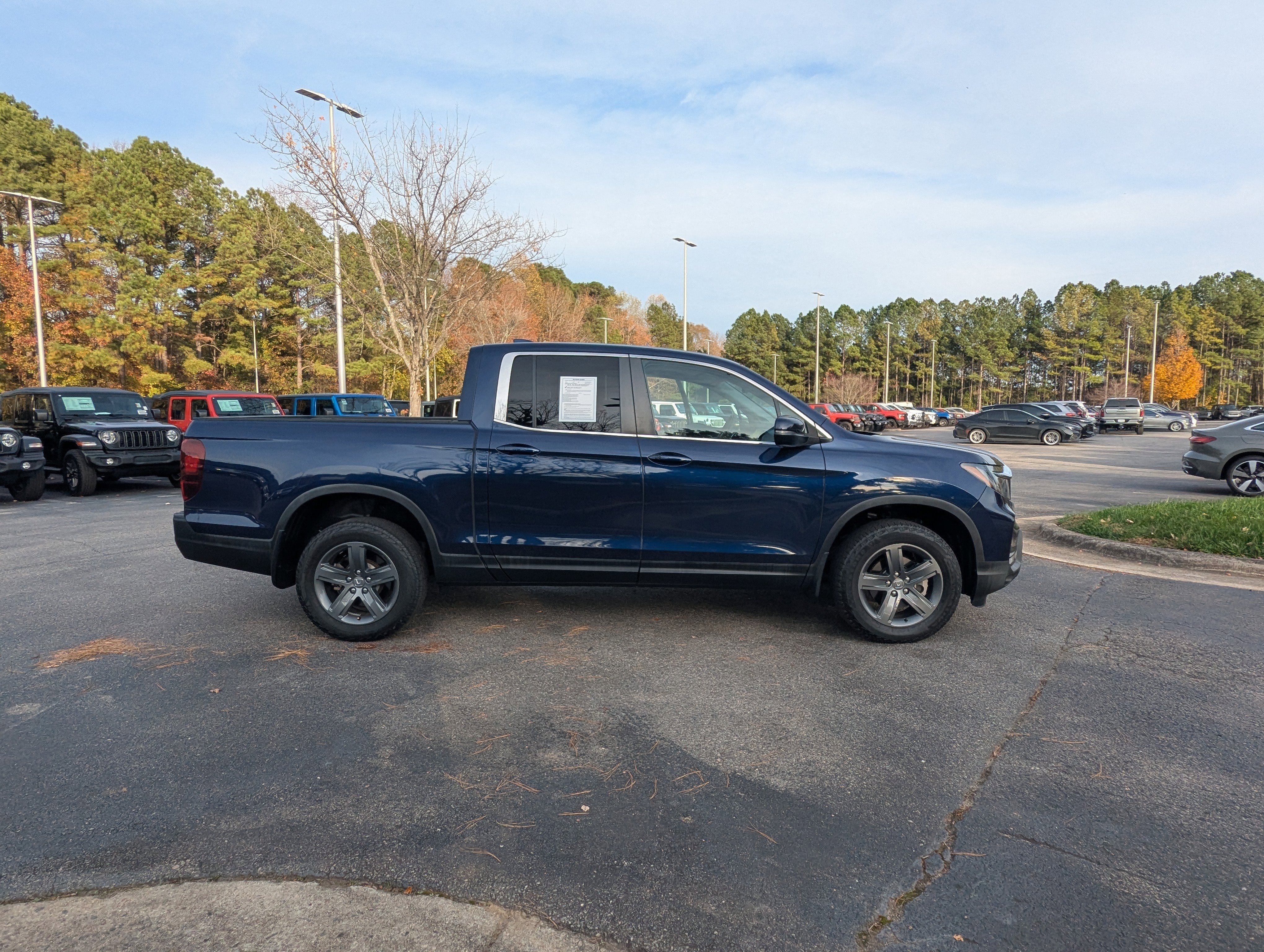 Used 2023 Honda Ridgeline RTL image 4