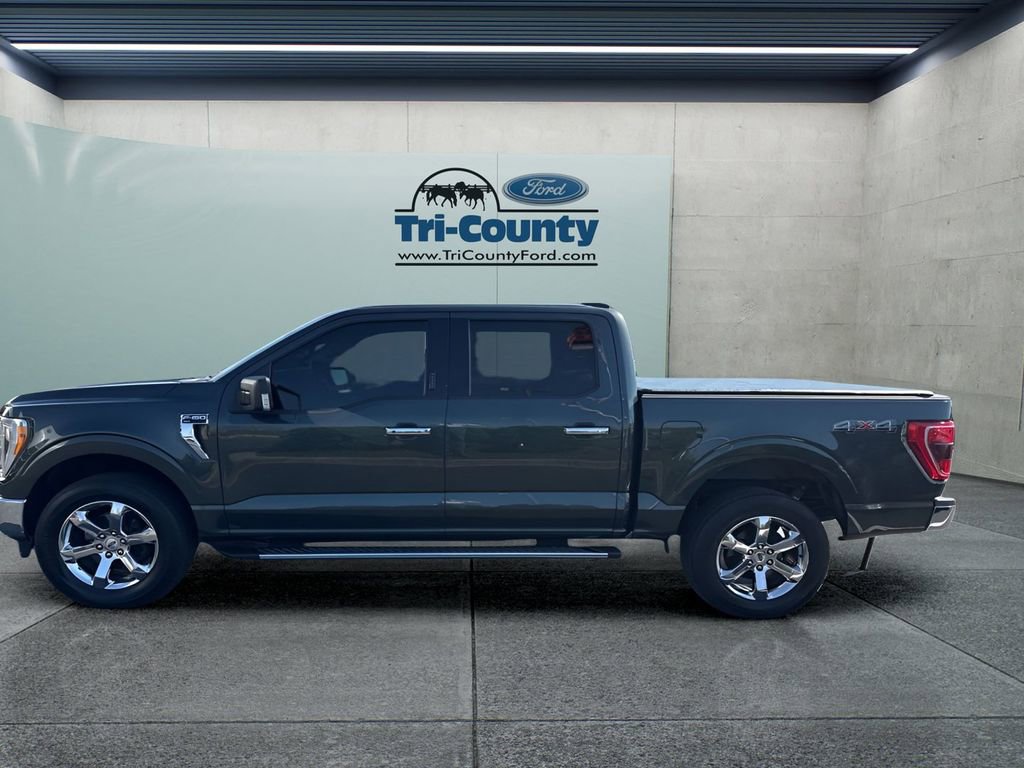 Used 2021 Ford F150 XLT w/ Equipment Group 302A High image 4