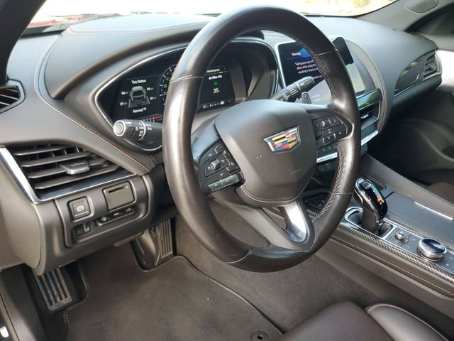 Certified 2024 Cadillac CT5 V w/ Premium Package RWD image 18