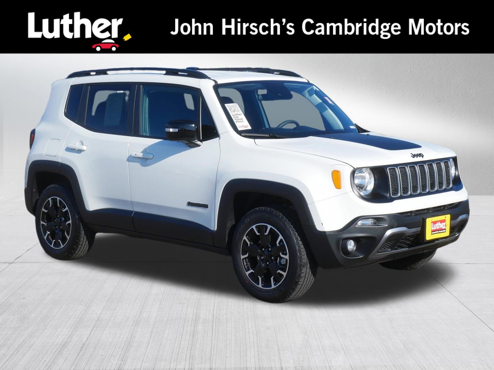 Used 2023 Jeep Renegade Latitude AWD/4WD image 1
