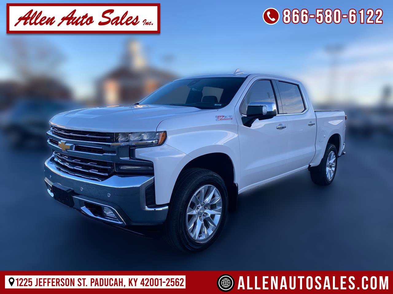 Used 2019 Chevrolet Silverado 1500 LTZ w/ LTZ Premium Package image 1