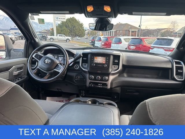 Used 2023 RAM 2500 Big Horn w/ Cold Weather Group image 13