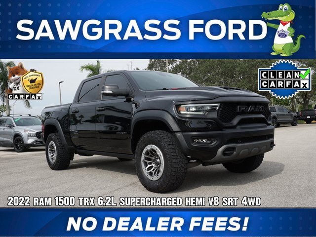 Used 2022 RAM 1500 TRX w/ TRX Level 2 Equipment Group