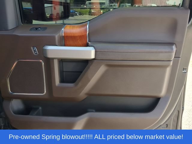 Used 2022 Ford F350 King Ranch w/ King Ranch Ultimate Package AWD/4WD image 45
