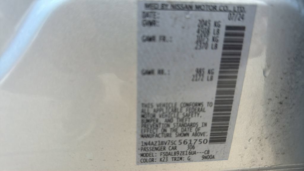 Certified 2025 Nissan Leaf S FWD image 23