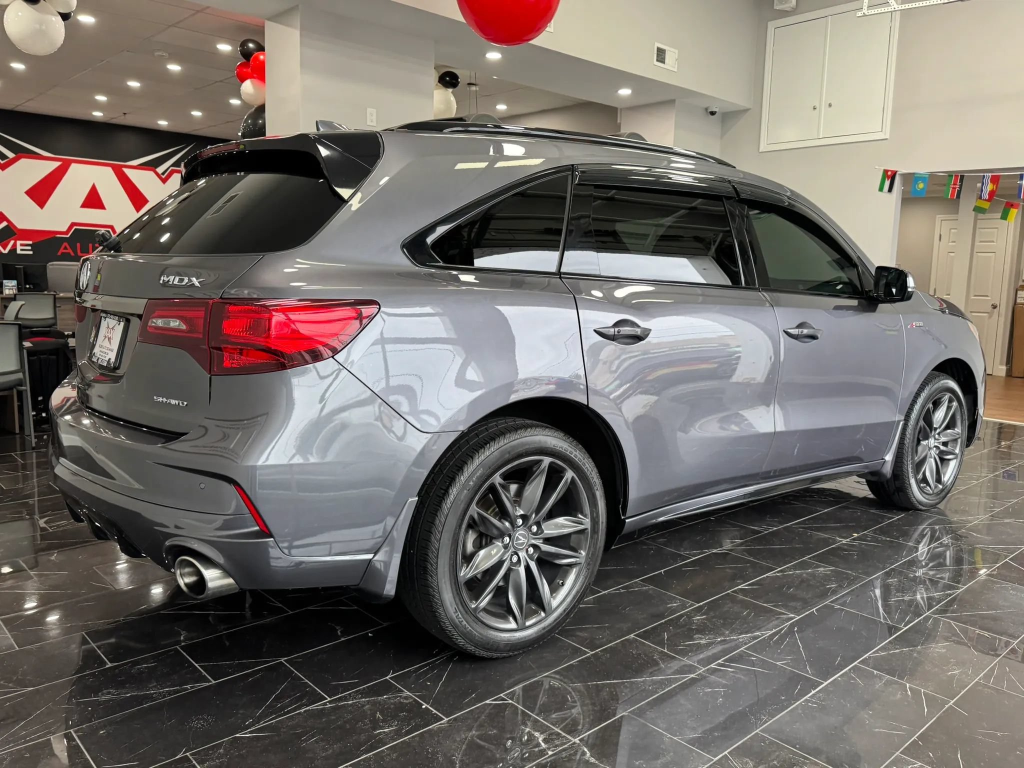 Used 2019 Acura MDX w/ Technology Package AWD/4WD image 6