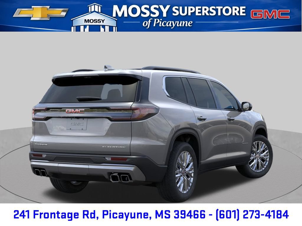 New 2026 GMC Acadia Elevation w/ Elevation Premium Package FWD image 4