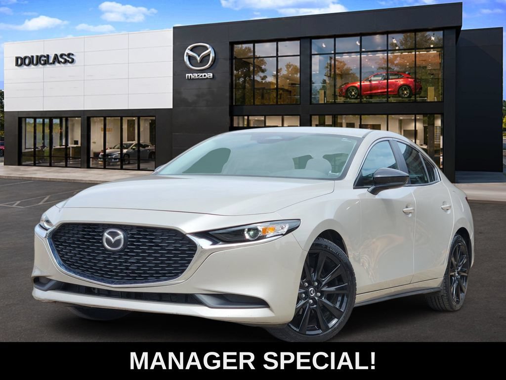 Used 2024 MAZDA MAZDA3 s