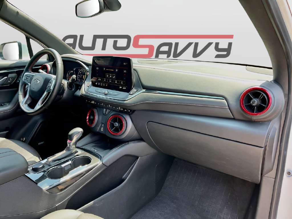 Used 2023 Chevrolet Blazer RS w/ Enhanced Convenience Package FWD image 30