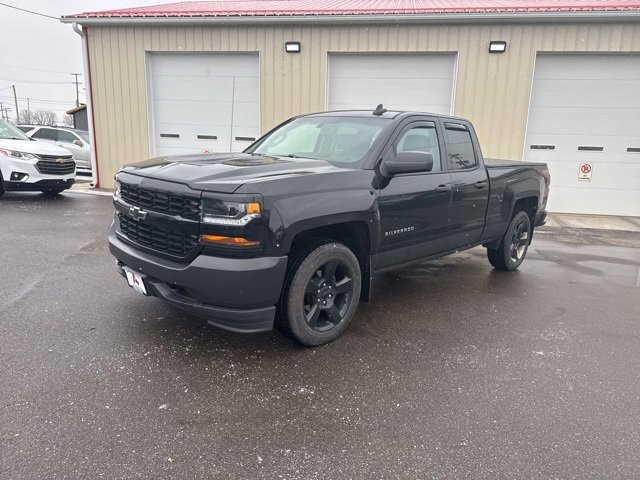 Used 2016 Chevrolet Silverado 1500 W/T w/ Black Out Edition image 7