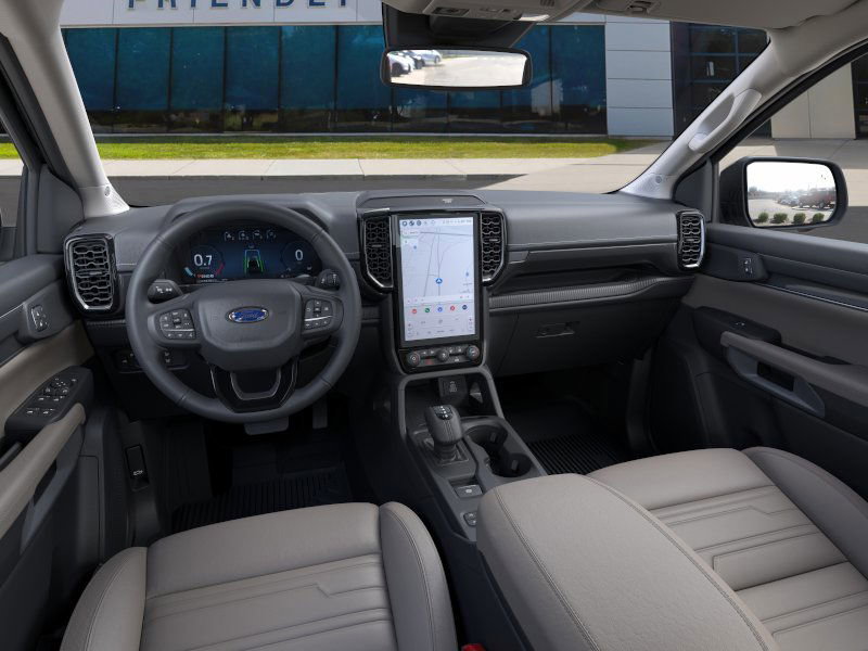 New 2026 Ford Ranger Lariat w/ Chrome Accent Package image 9