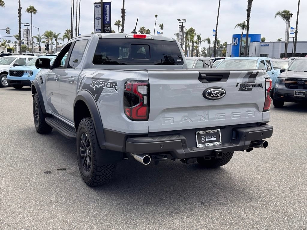 New 2026 Ford Ranger Raptor AWD/4WD image 10