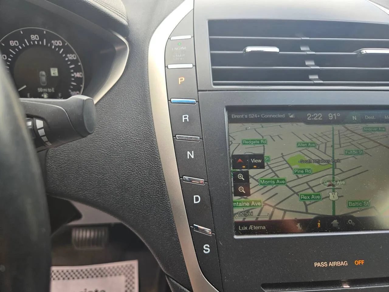 Used 2016 Lincoln MKZ AWD w/ Equipment Group 300A Reserve image 47