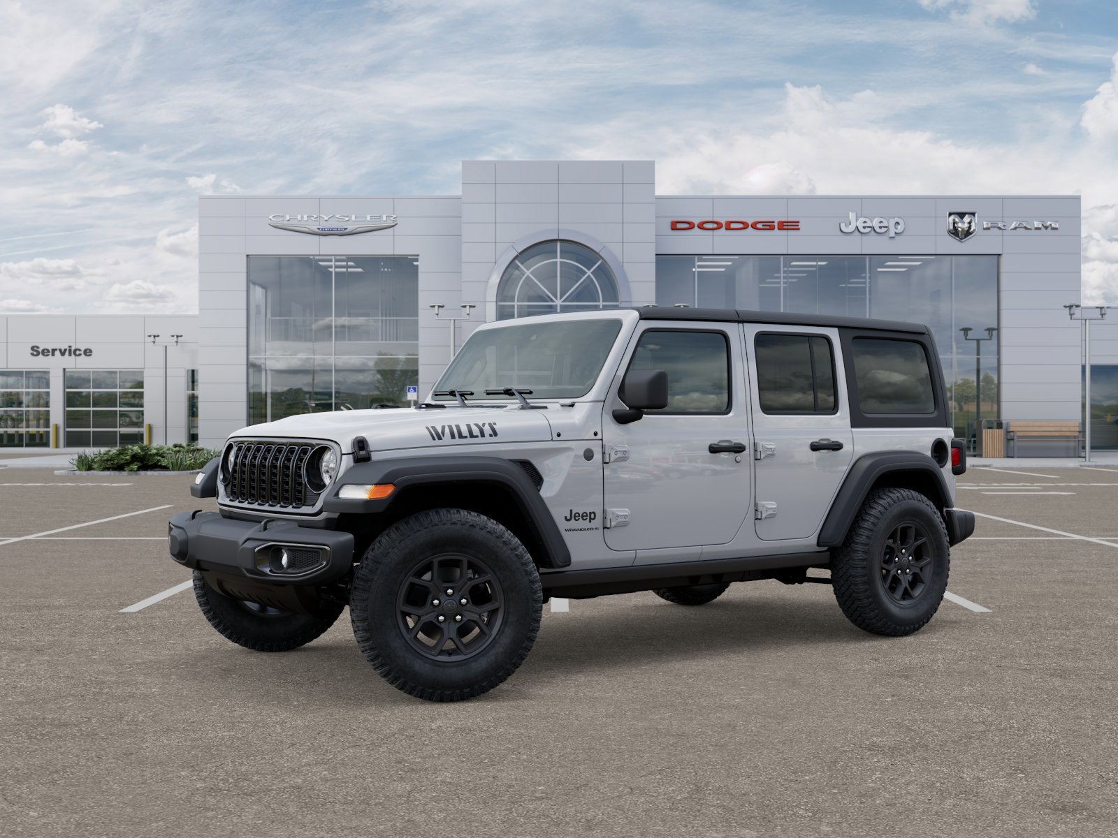 New 2025 Jeep Wrangler Willys image 28